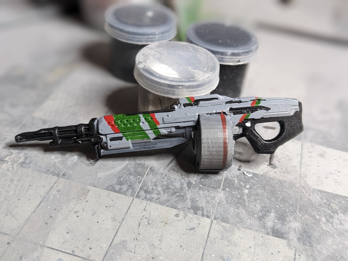 UNSC SAW for Spartan Collection (6.5 in)