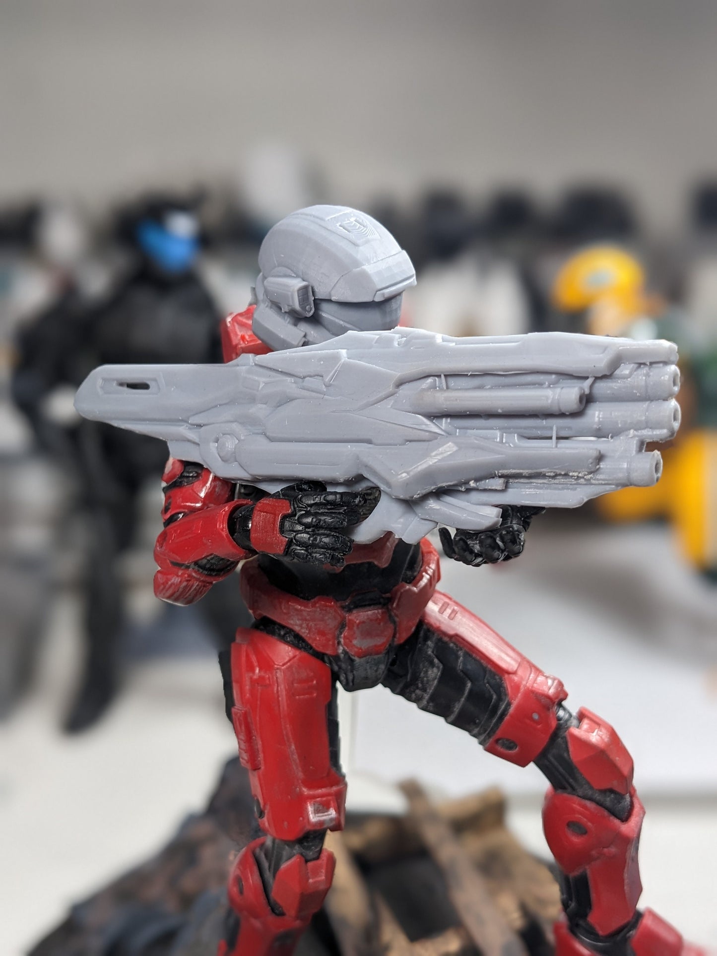 Forerunner Incineration Cannon for Spartan Collection (6.5in)