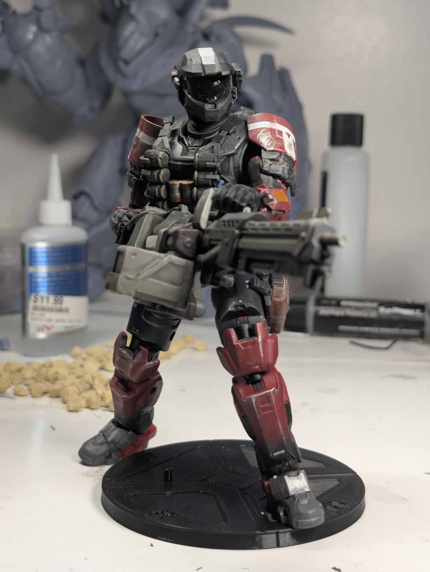 Custom Spartan Collection Figure (6.5in)