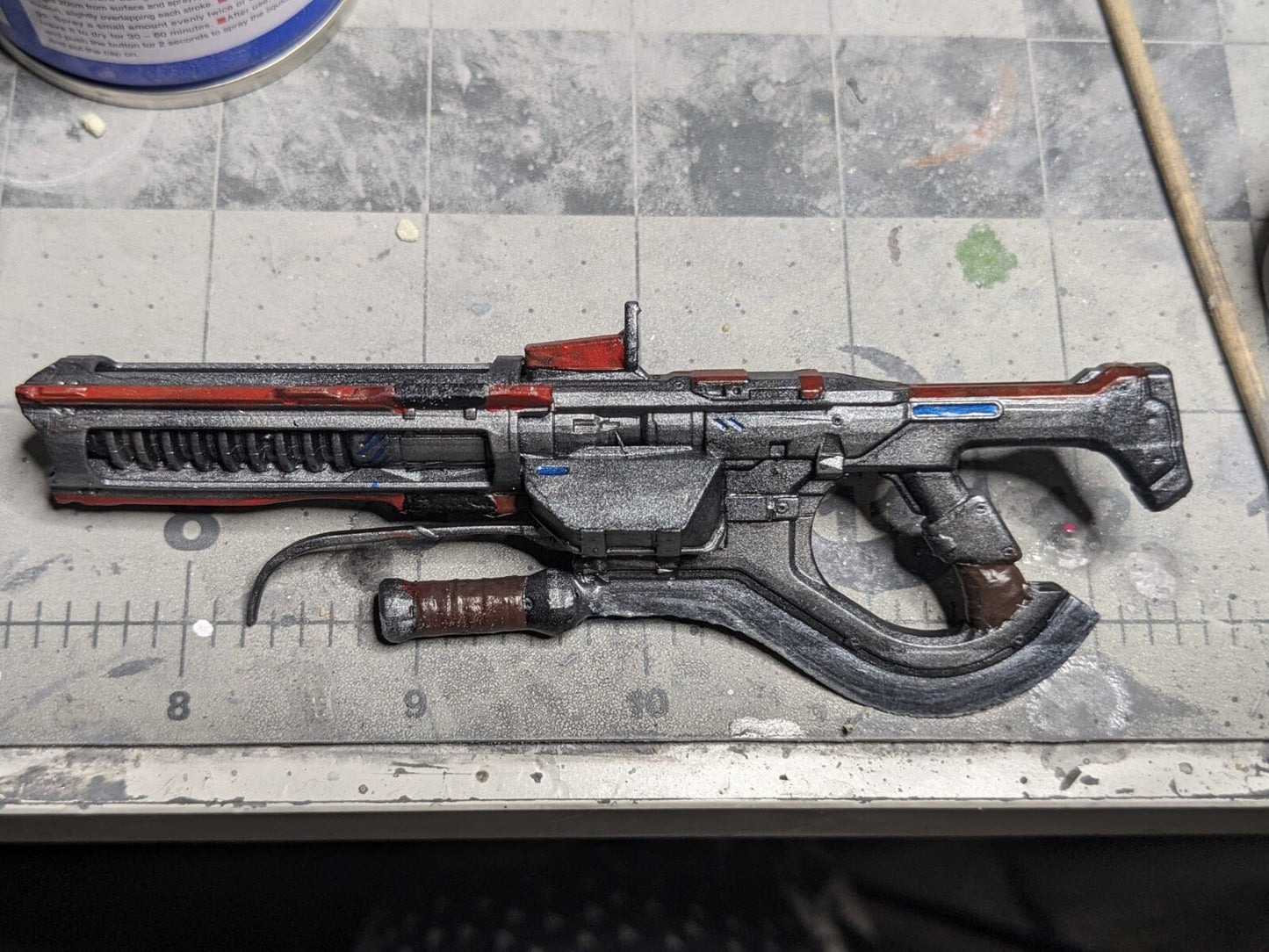 Banished Shock Rifle for Spartan Collection (6.5in)