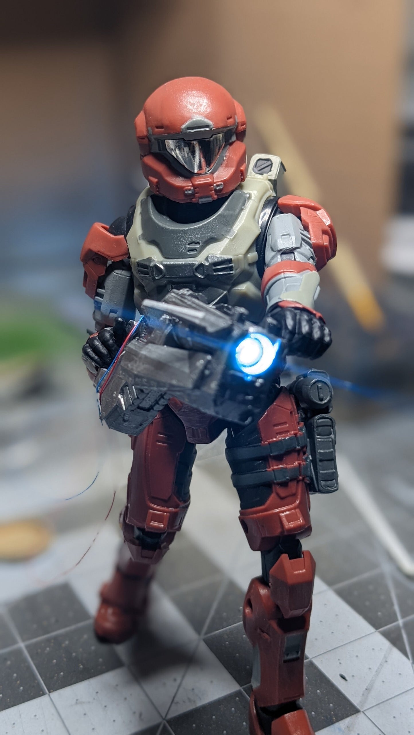 Sentinel Beam weapon for Spartan Collection (6.5 in)
