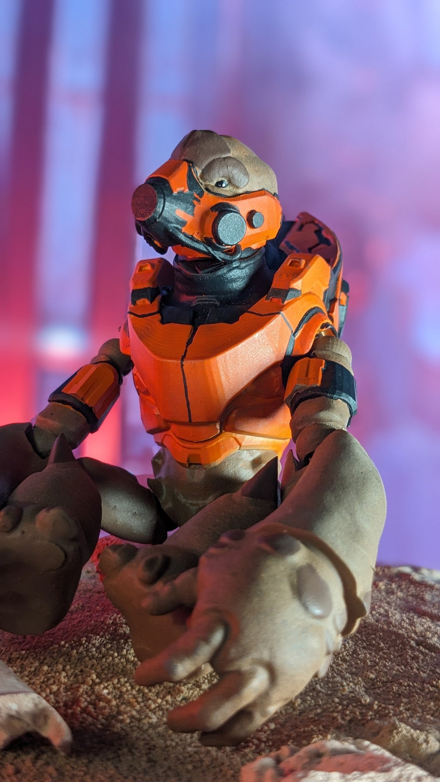 Halo Infinite Grunt | Spartan Collection Size 6.5in |