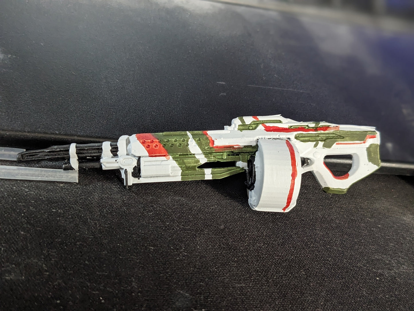 UNSC SAW for Spartan Collection (6.5 in)
