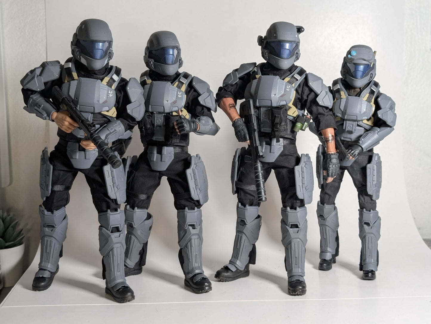 Halo ODST Figure from NovemberBlack Style | 1/6th Scale |