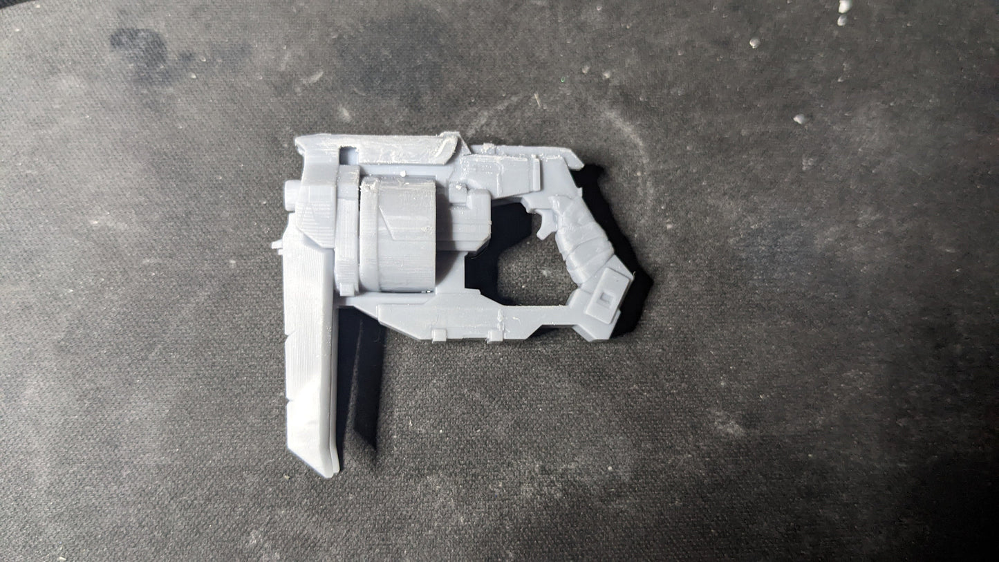 Brute Mangler weapon for Spartan Collection (6.5in)