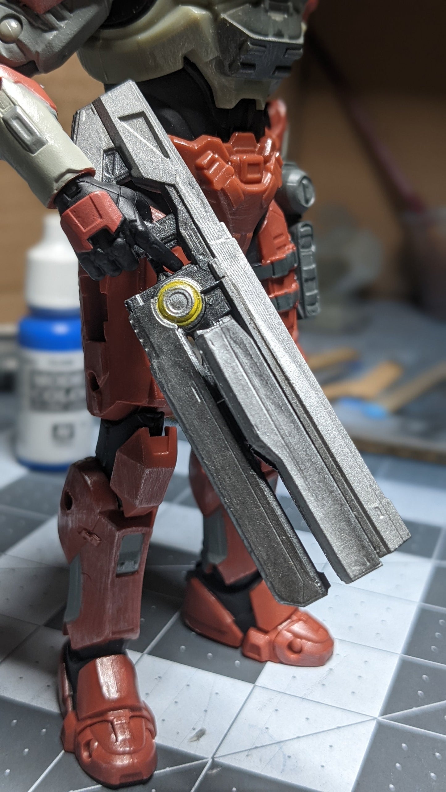Heatwave weapon for Spartan Collection (6.5 in)