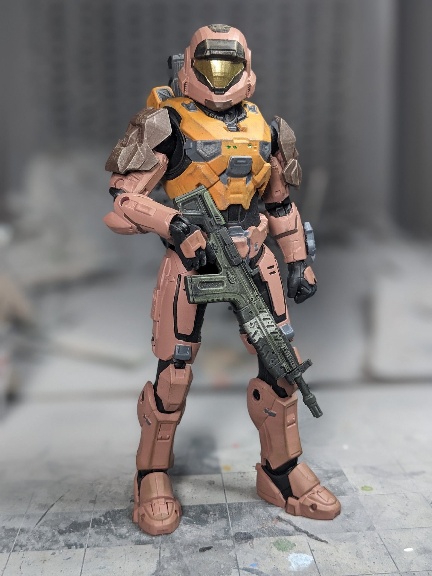 Custom Spartan Collection Figure (6.5in)