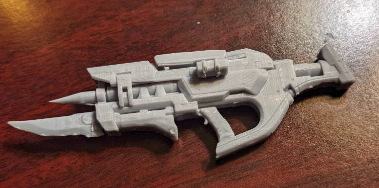 Brute Skewer weapon for Spartan Collection (6.5 in)