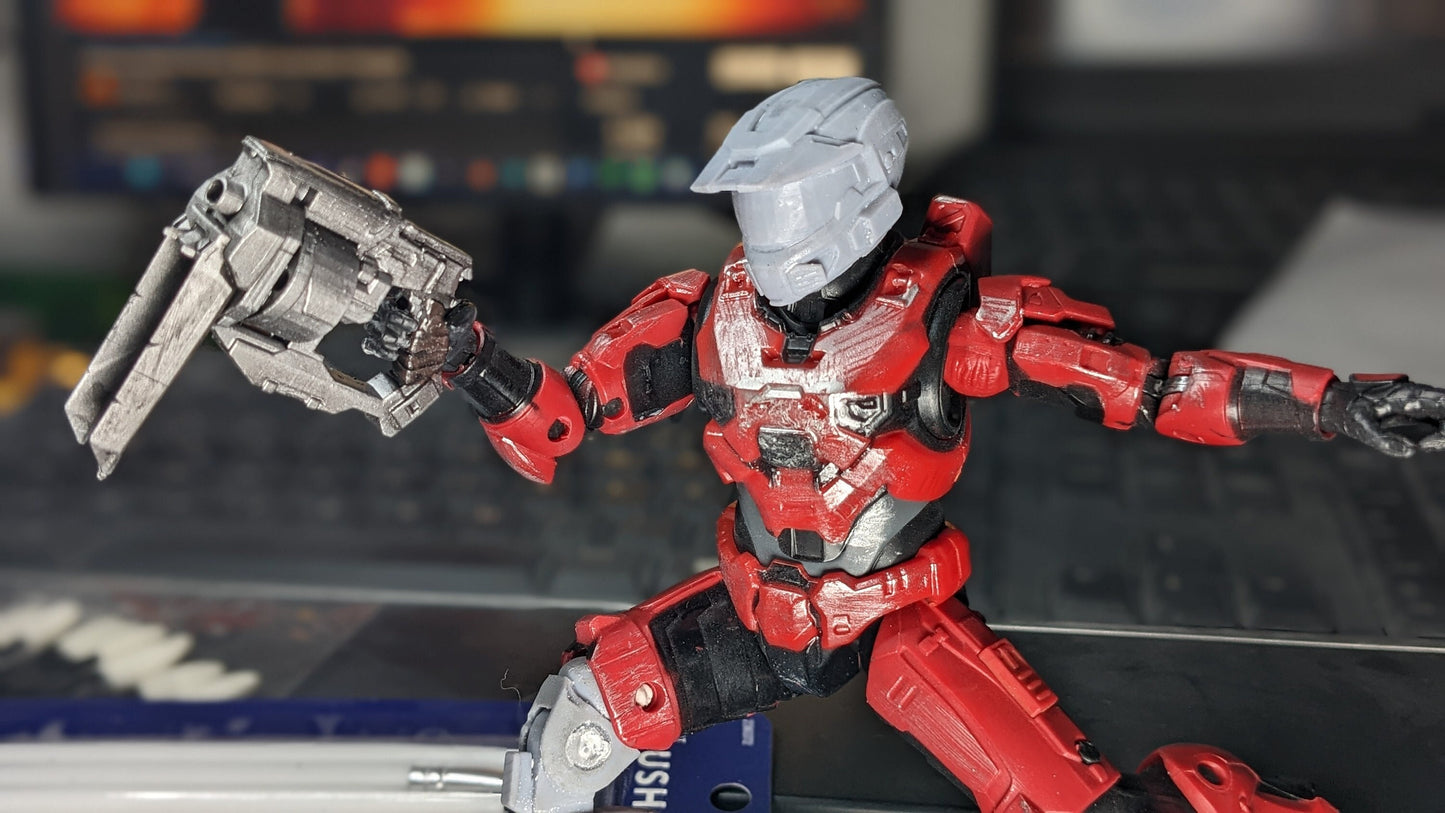 Brute Mangler weapon for Spartan Collection (6.5in)