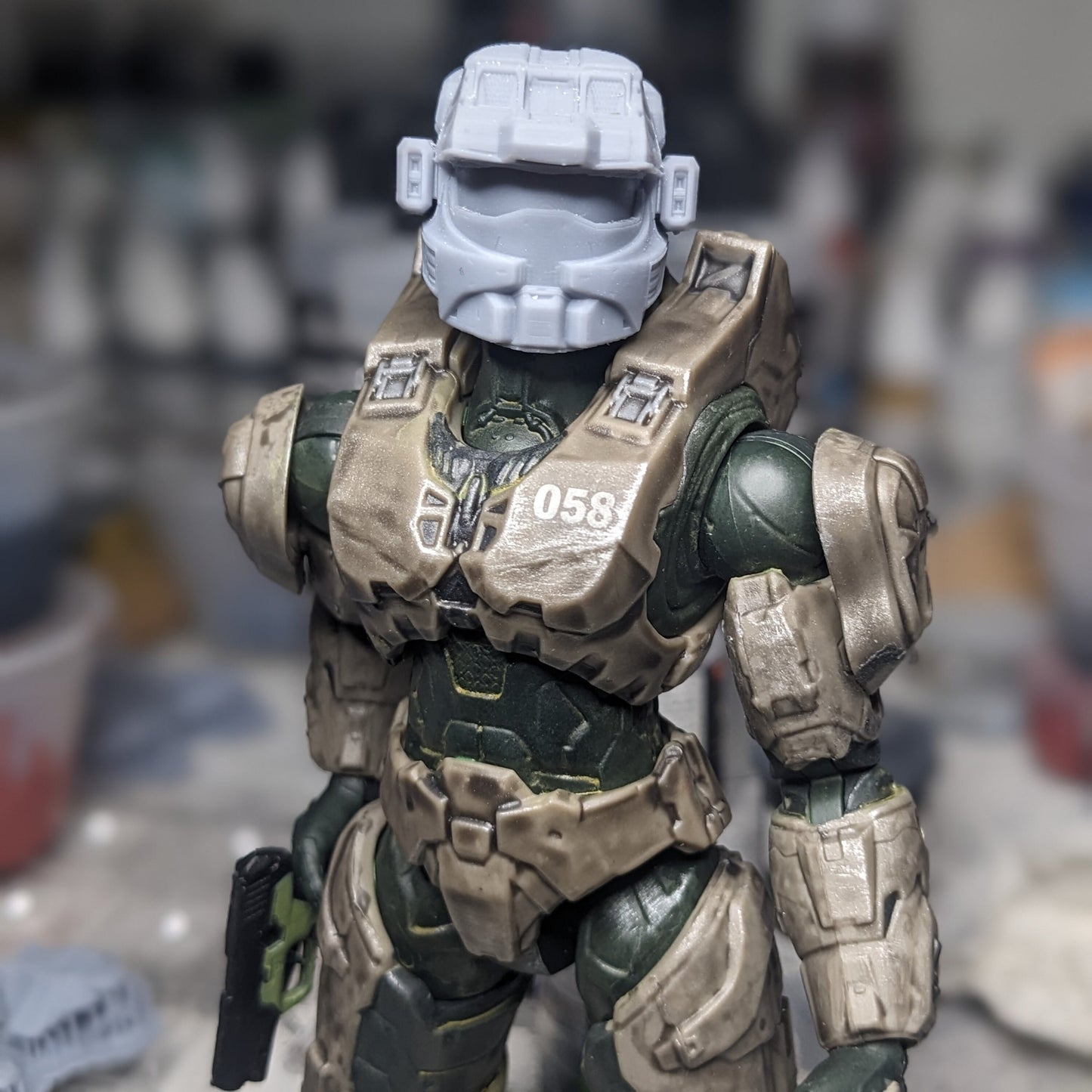 Halo TV Series Helmets for Spartan Collection (6.5 in)