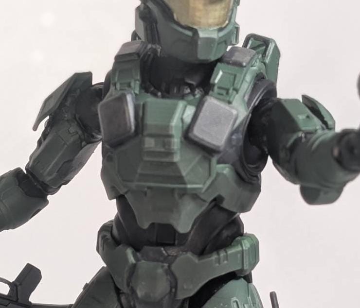 Halo Jazwares Spartan Collection Parts | 6.5in Figures or 1/12th scale |