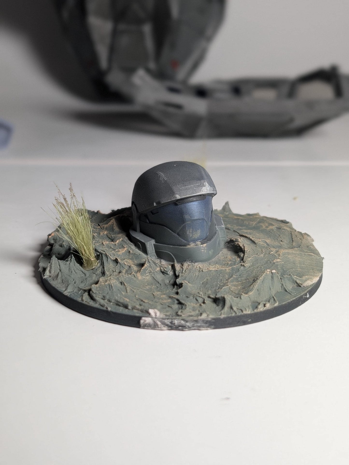 Remebering Reach Desk Statue