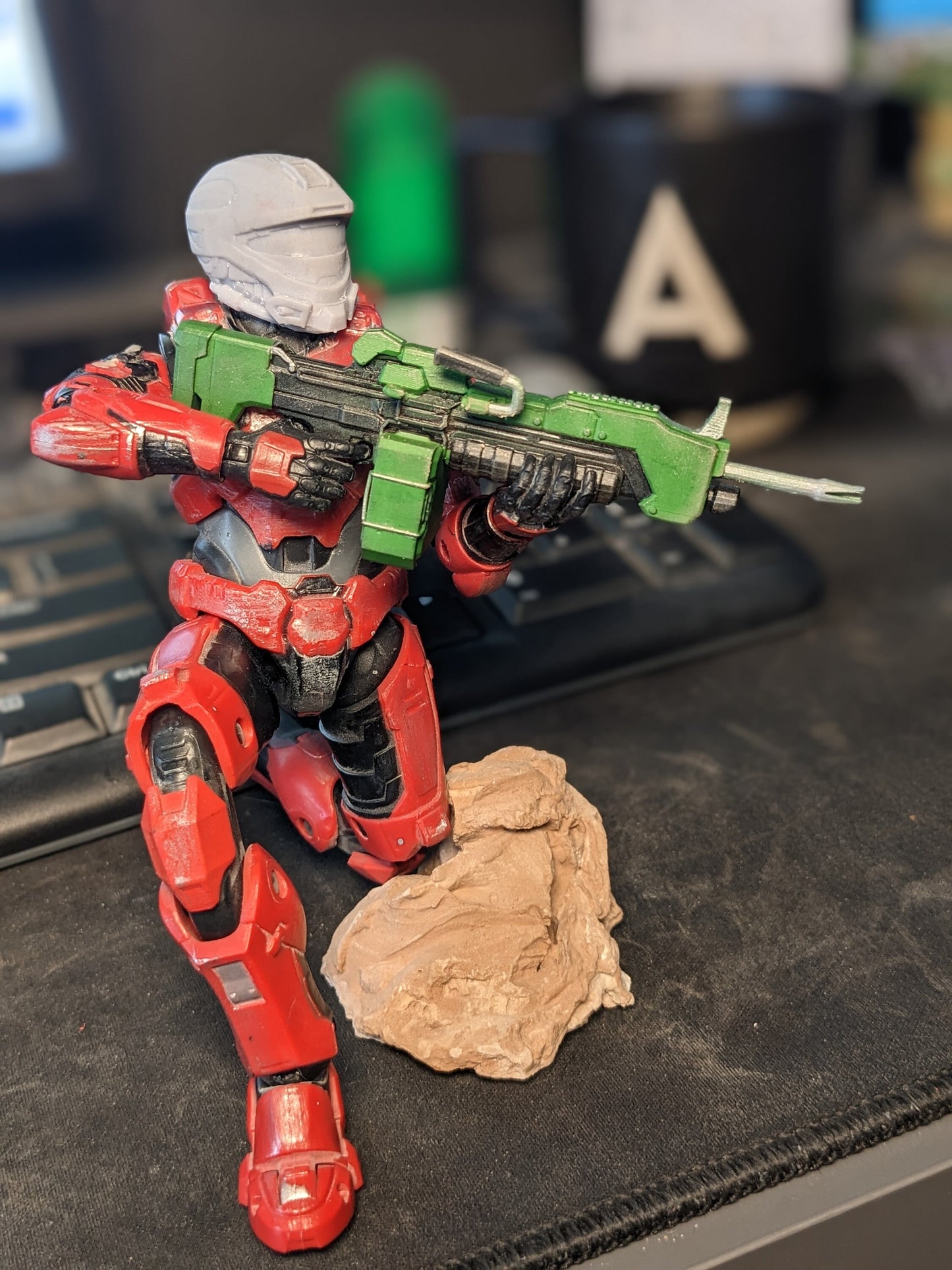 Halo Reach MG73 concept weapon for Spartan Collection (6.5 in)