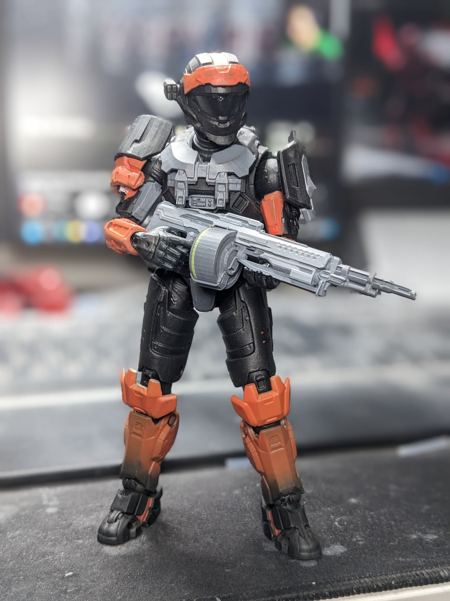 UNSC SAW for Spartan Collection (6.5 in)