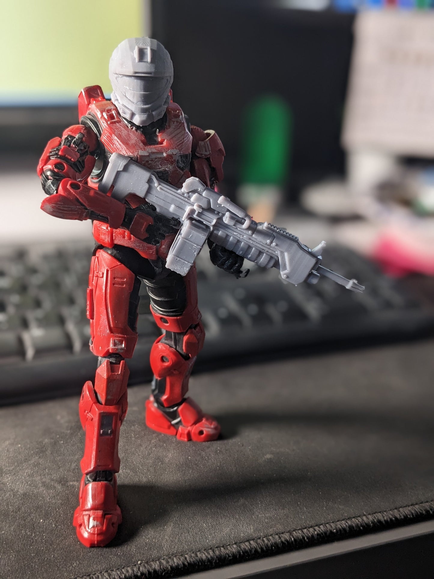 Halo Reach MG73 concept weapon for Spartan Collection (6.5 in)