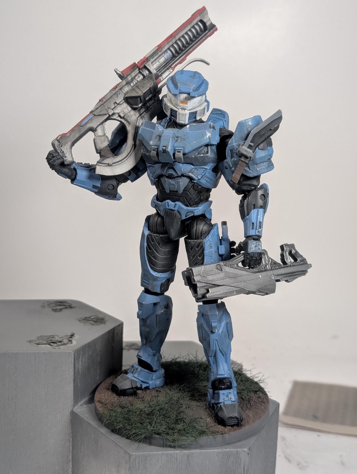 Custom Spartan Collection Figure (6.5in)
