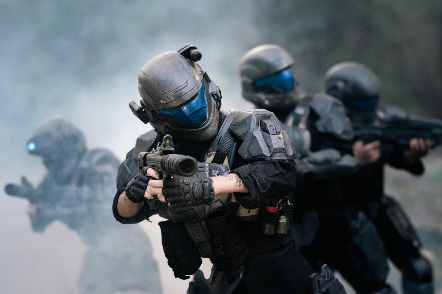 Halo ODST Figure from NovemberBlack Style | 1/6th Scale |