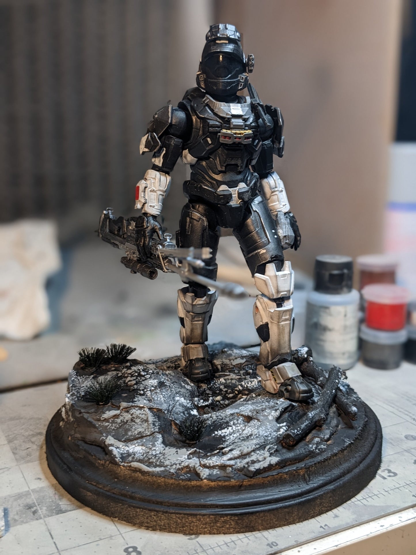 Custom Spartan Collection Figure (6.5in)