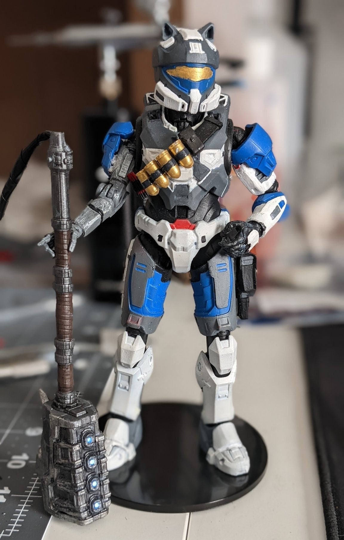 Gravity Hammer for Spartan Collection (6.5 in)