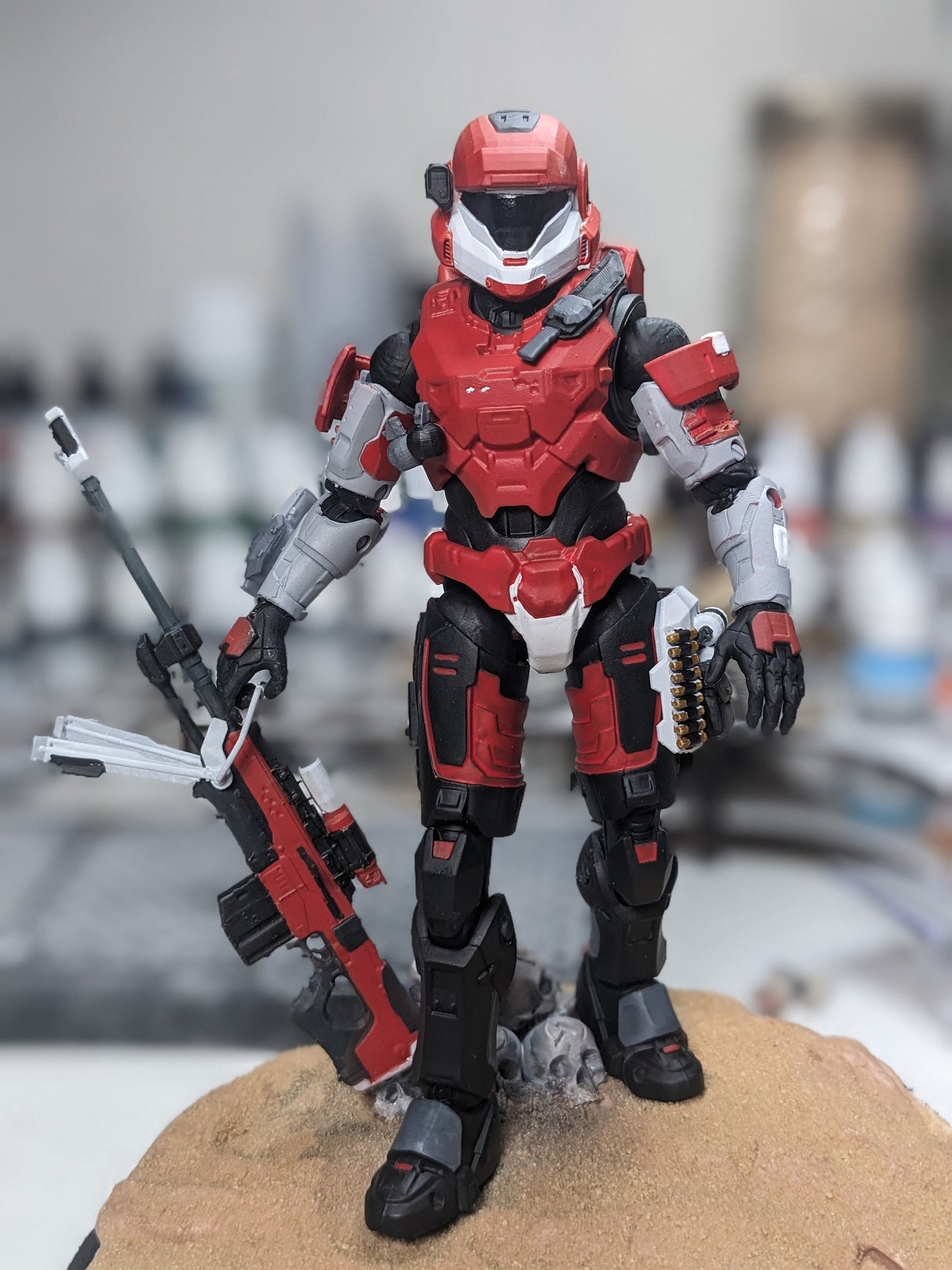 Custom Spartan Collection Figure (6.5in)