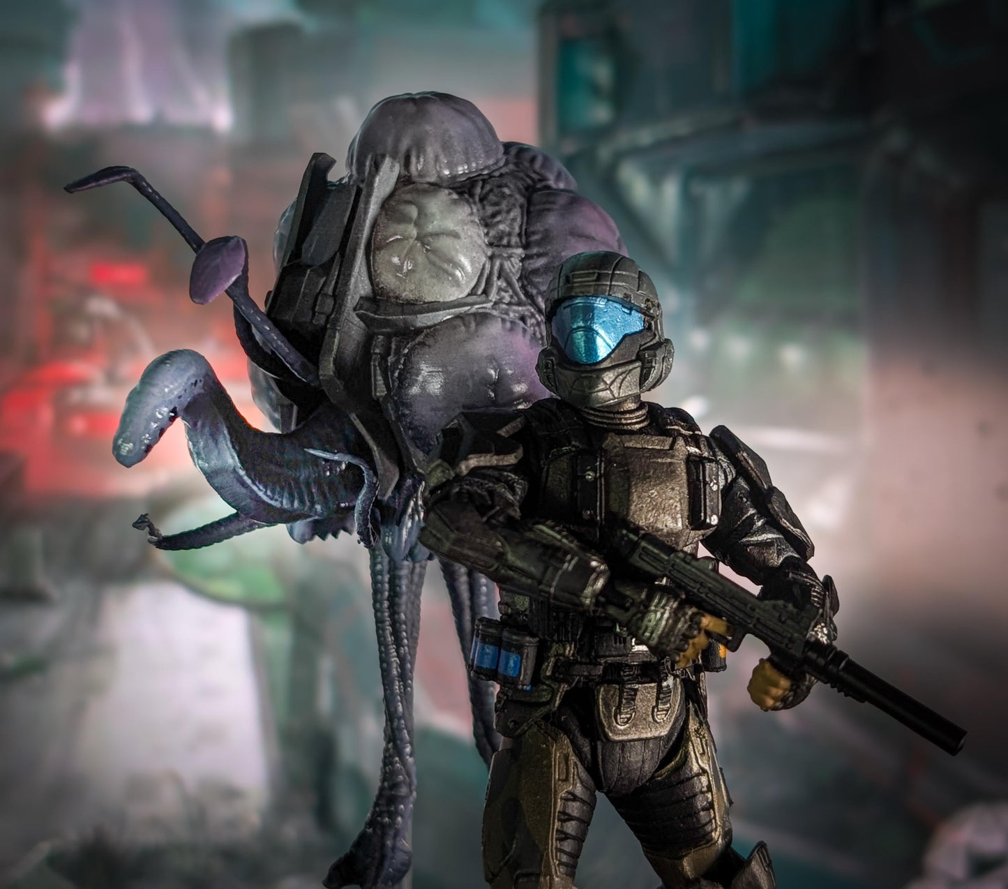 Halo Huragok (Engineer) Kit