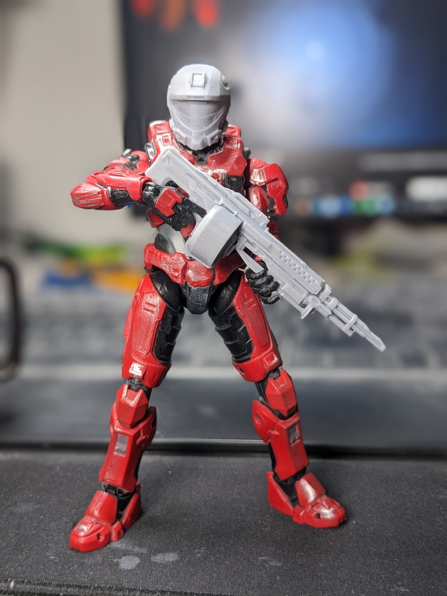 UNSC SAW for Spartan Collection (6.5 in)