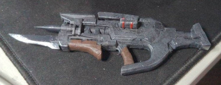 Brute Skewer weapon for Spartan Collection (6.5 in)