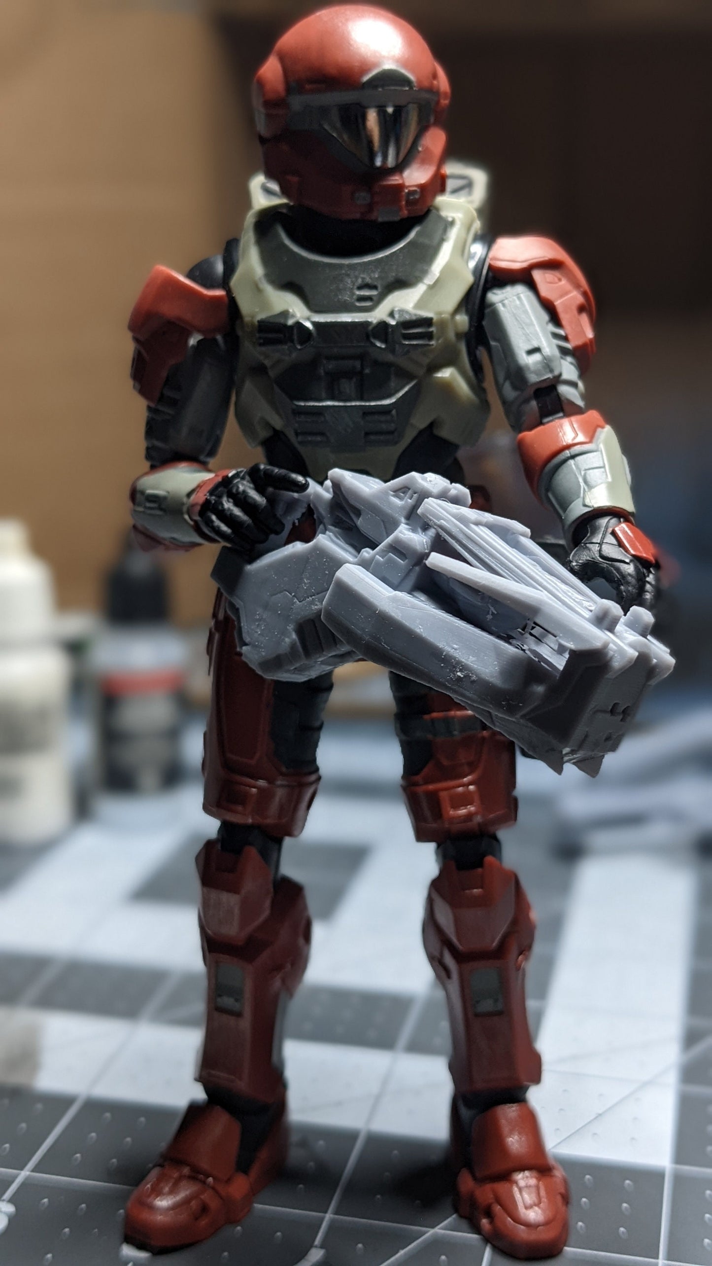 Sentinel Beam weapon for Spartan Collection (6.5 in)