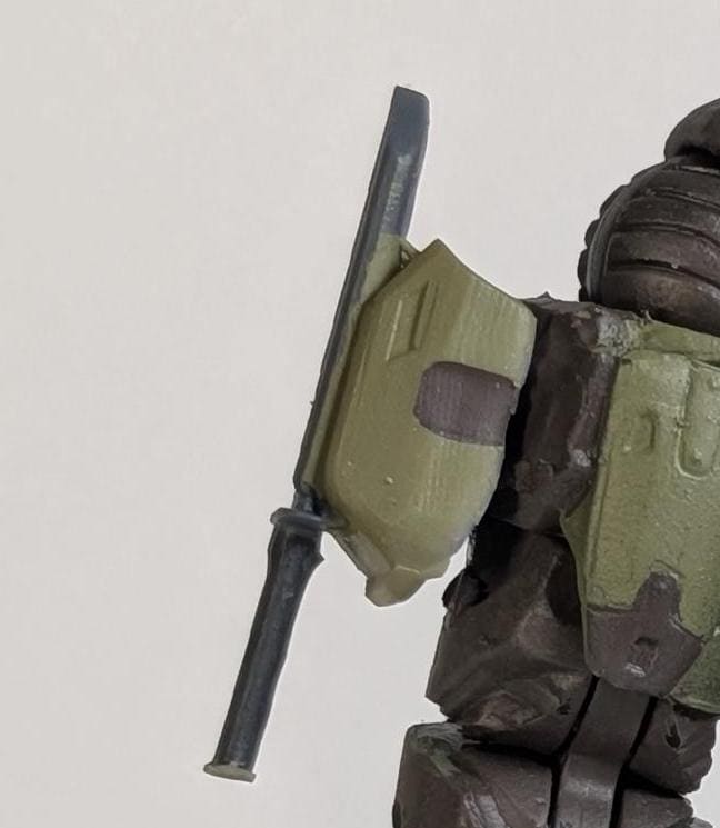 Halo Jazwares Spartan Collection Parts | 6.5in Figures or 1/12th scale |