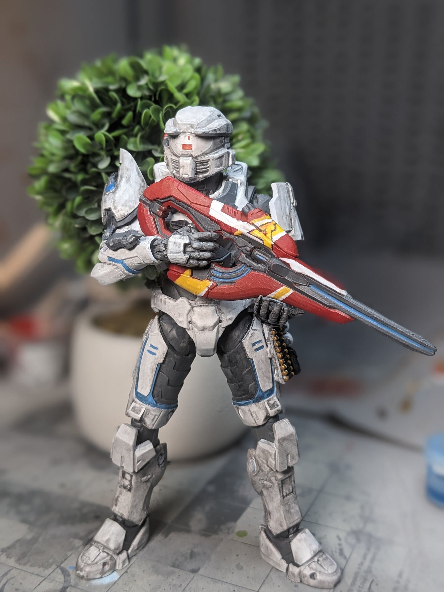 Covenant Carbine for Spartan Collection (6.5 in)