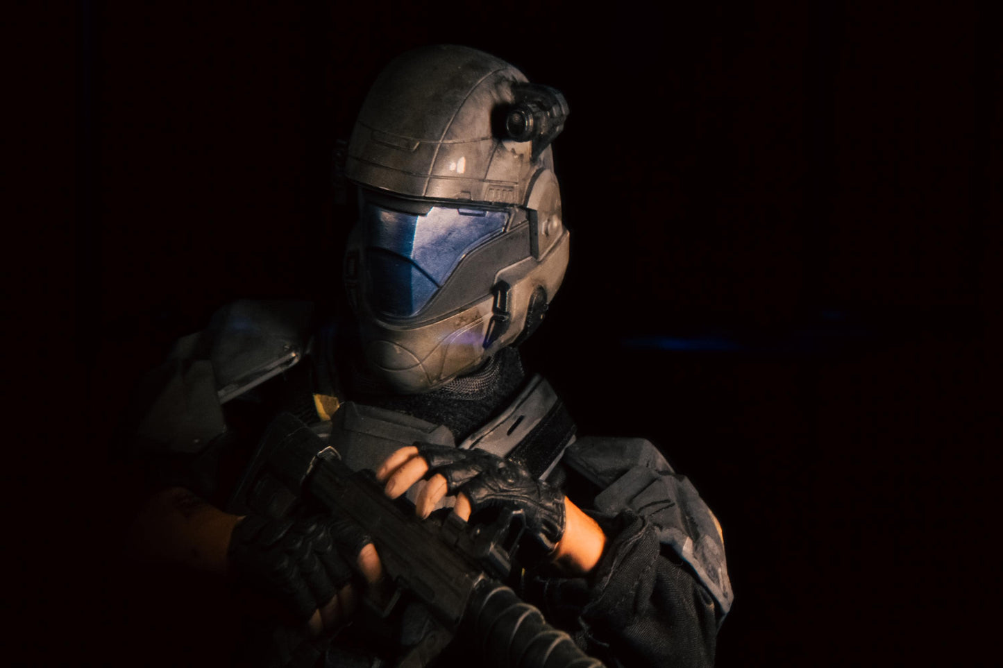 Halo ODST Figure from NovemberBlack Style | 1/6th Scale |