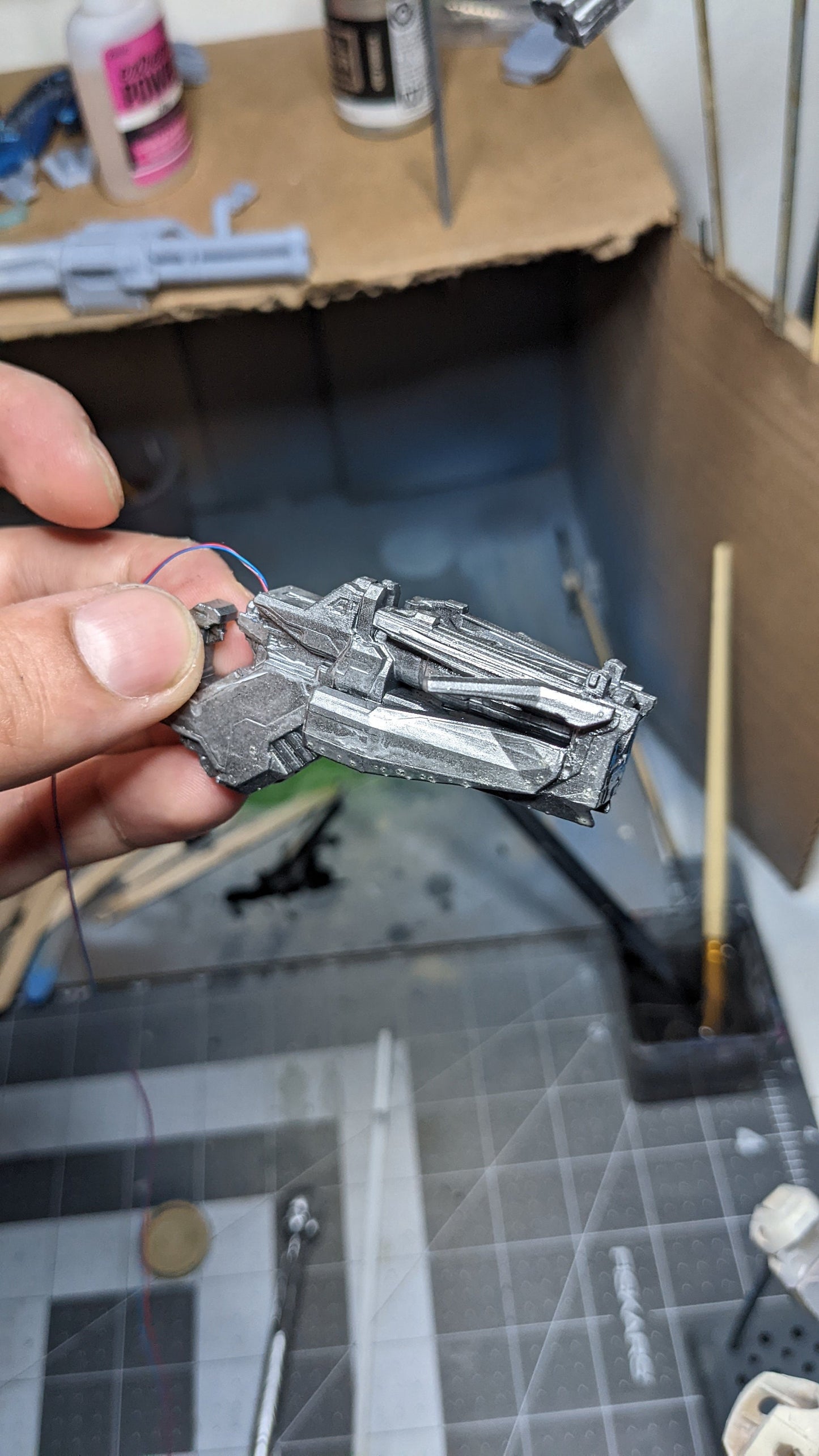 Sentinel Beam weapon for Spartan Collection (6.5 in)