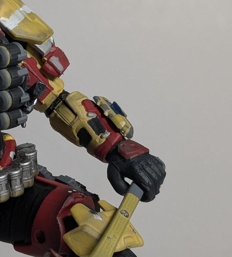 Halo Jazwares Spartan Collection Parts | 6.5in Figures or 1/12th scale |