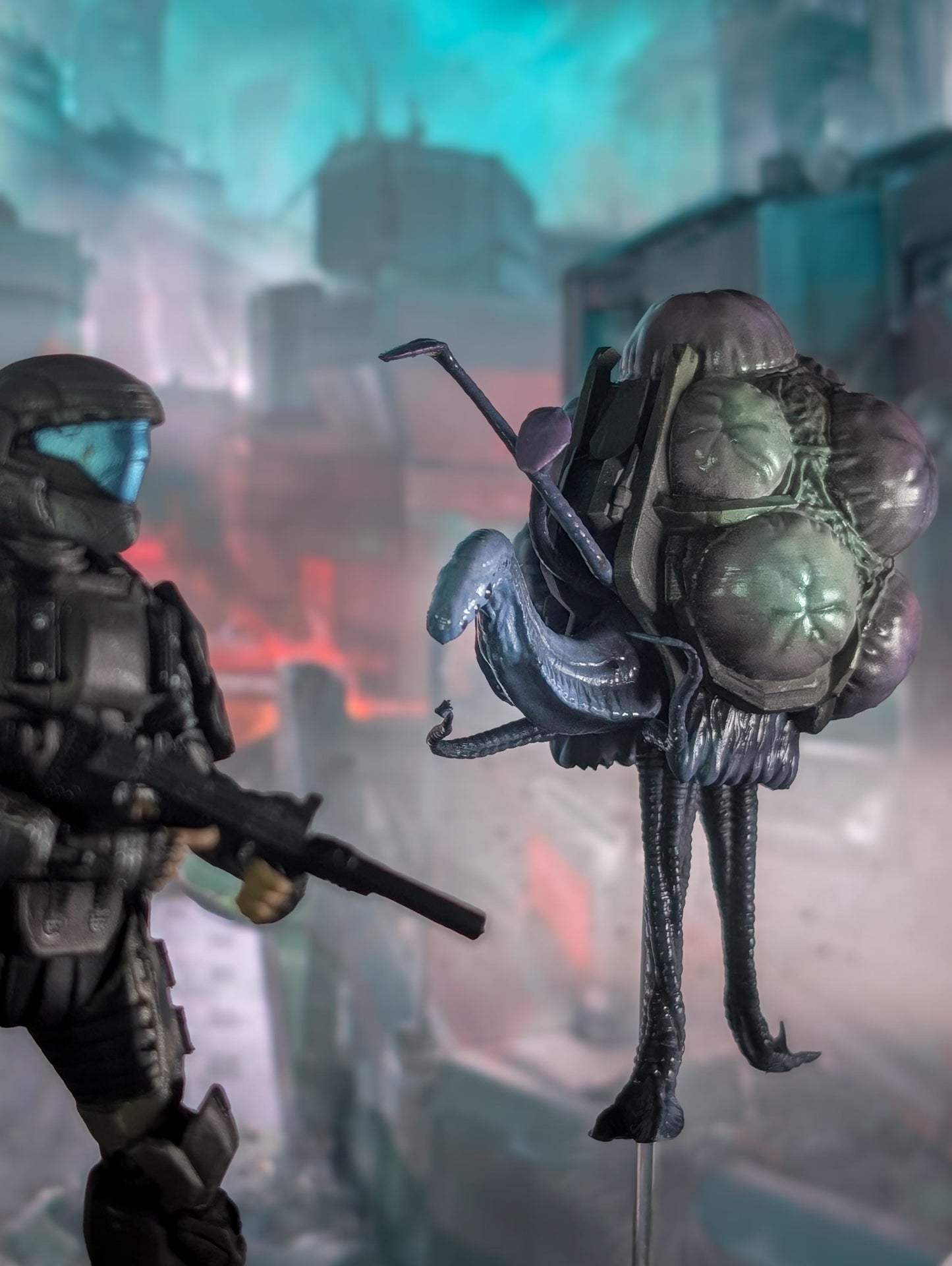 Halo Huragok (Engineer) Kit
