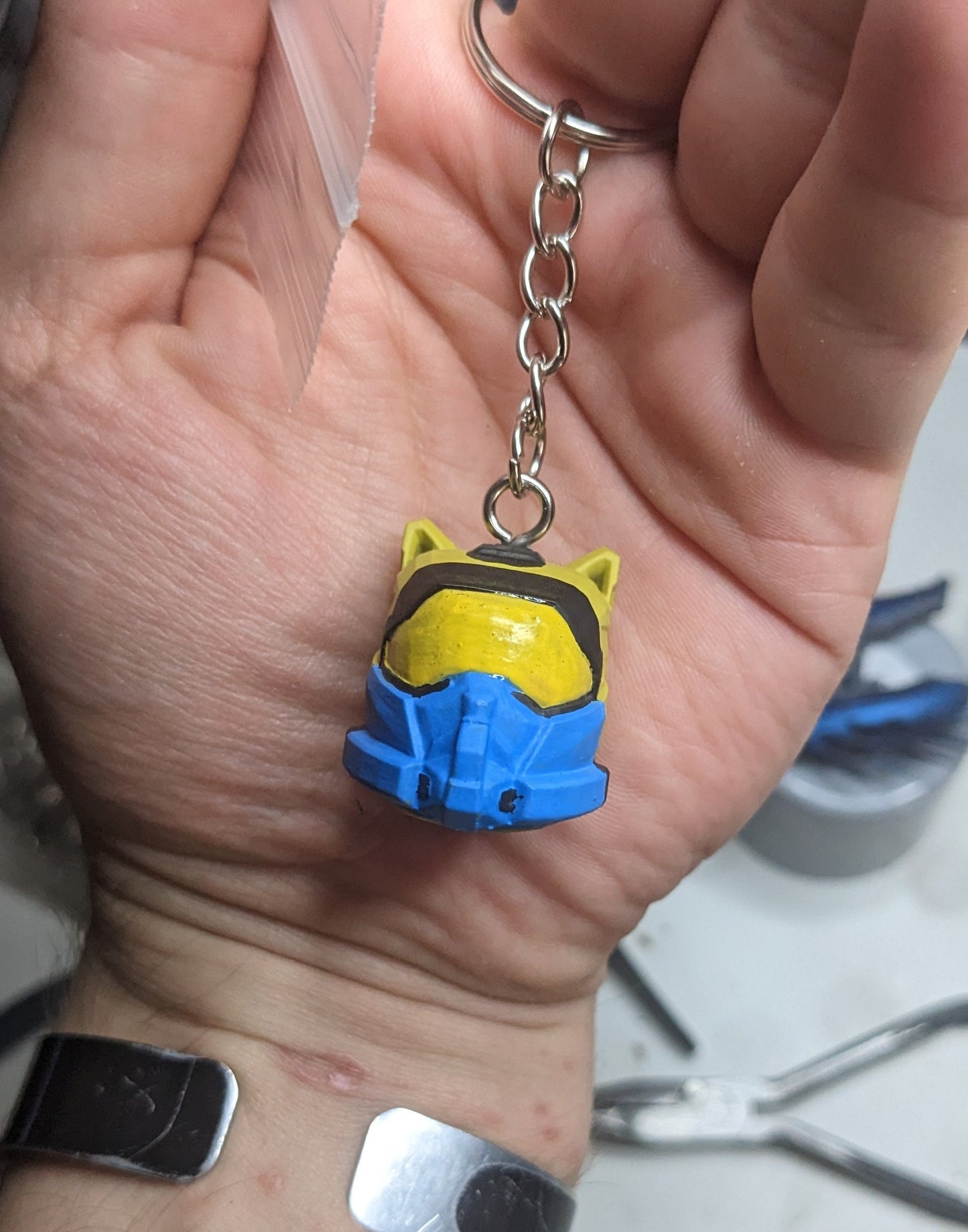 Halo Keychains