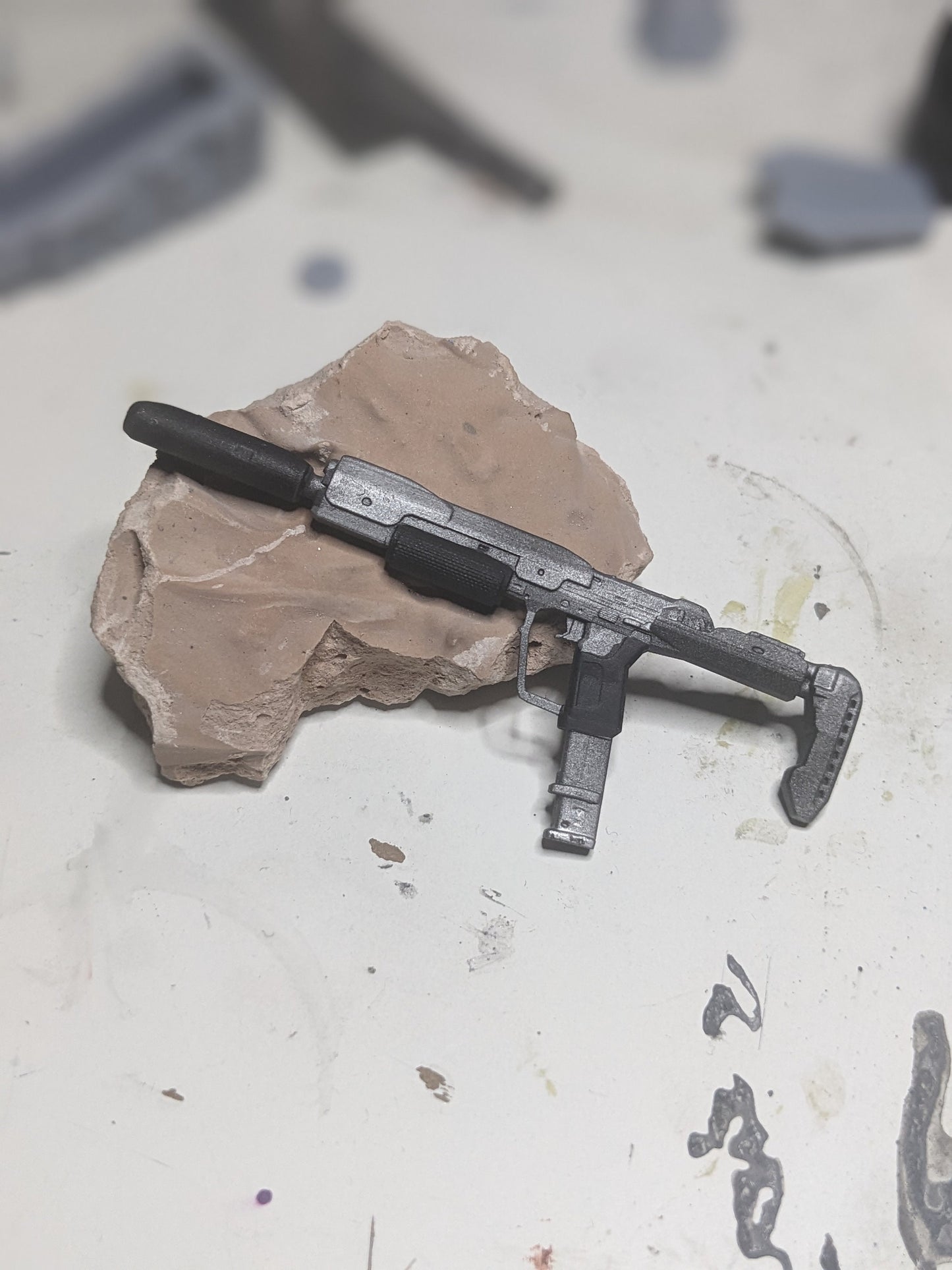 M6D Carbine for Spartan Collection (6.5 in)