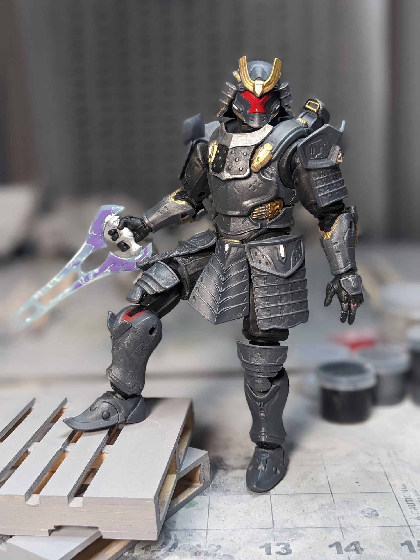 Custom Spartan Collection Figure (6.5in)