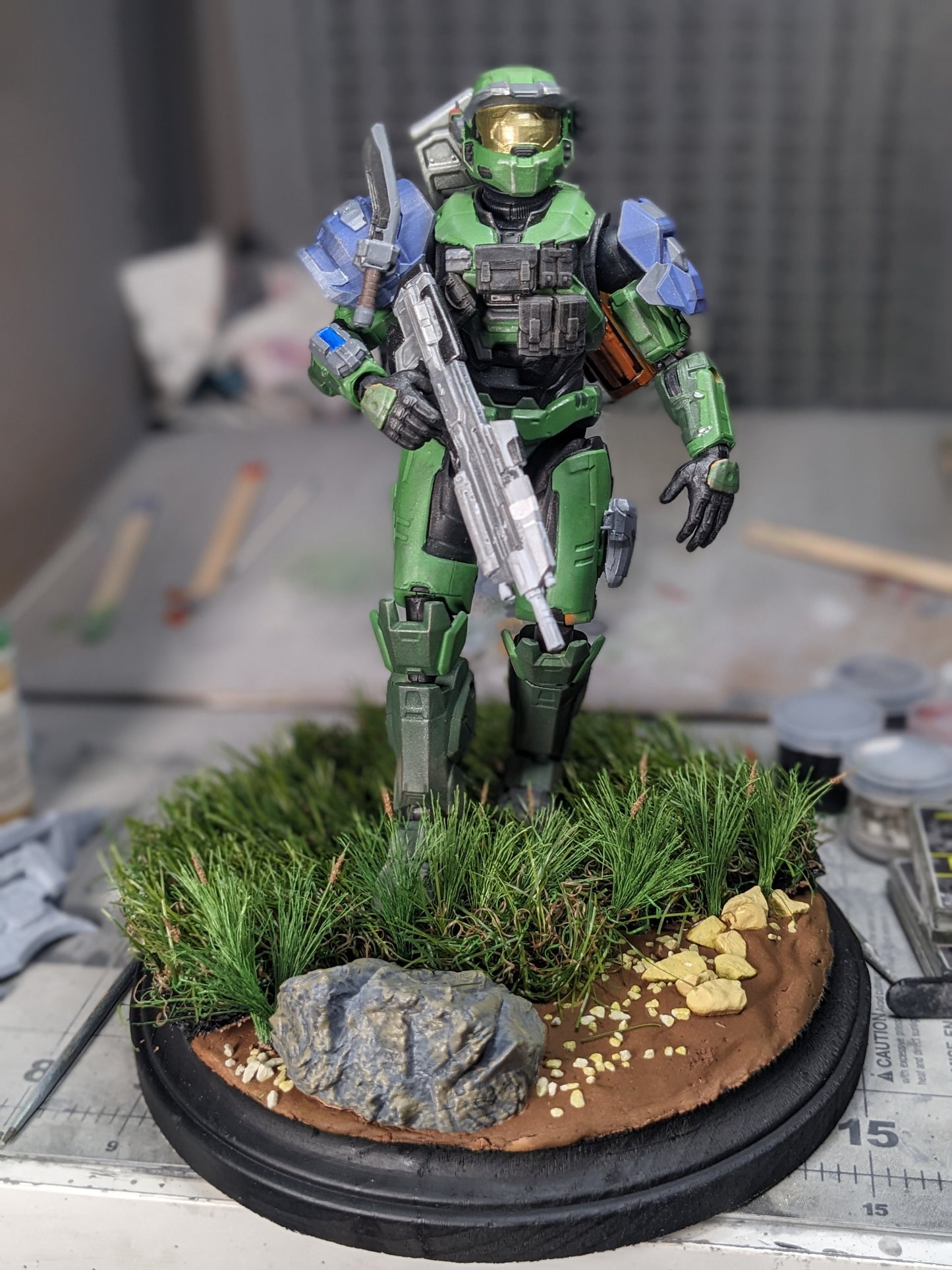 Custom Spartan Collection Figure (6.5in)