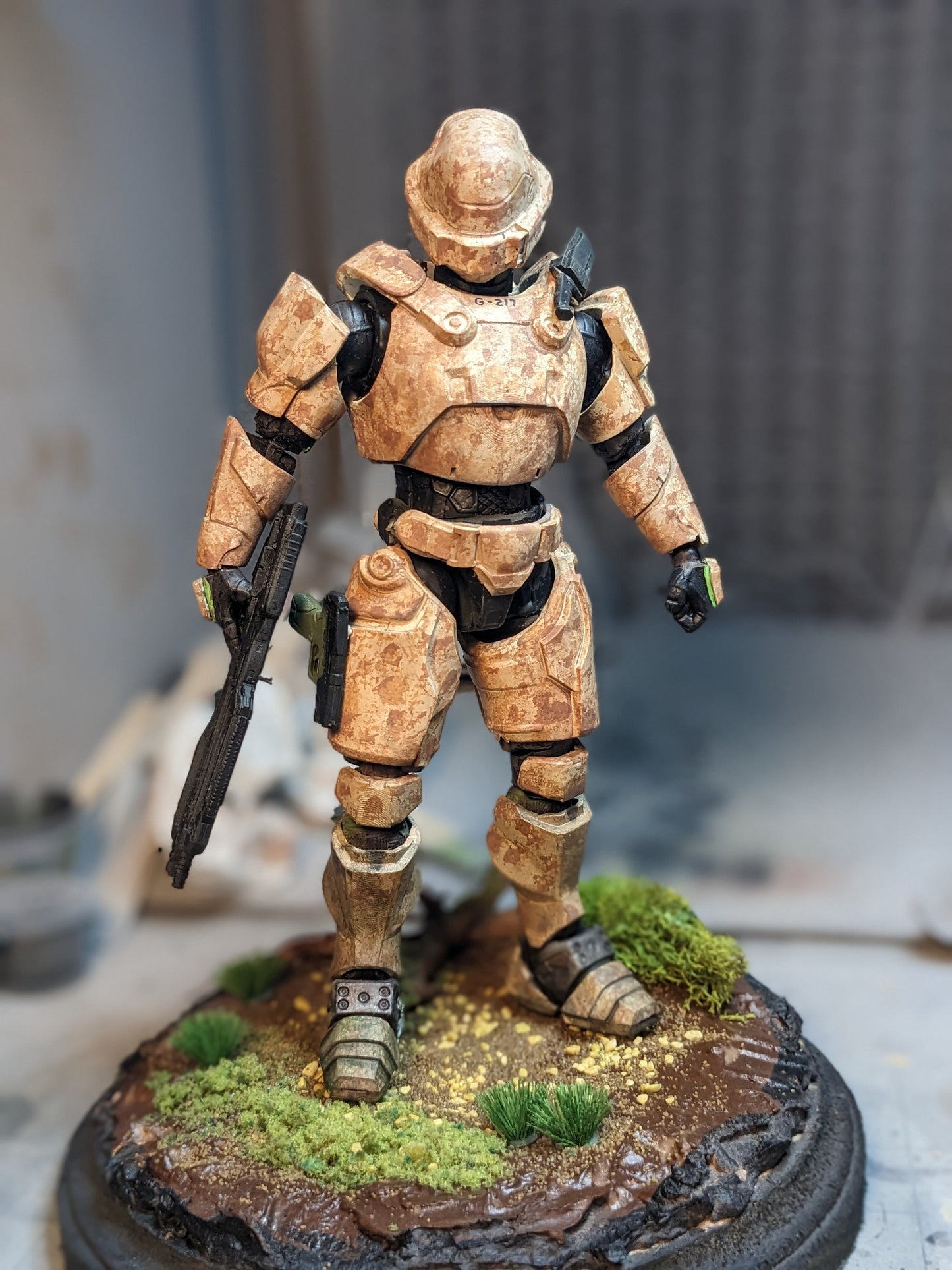 Custom Spartan Collection Figure (6.5in)