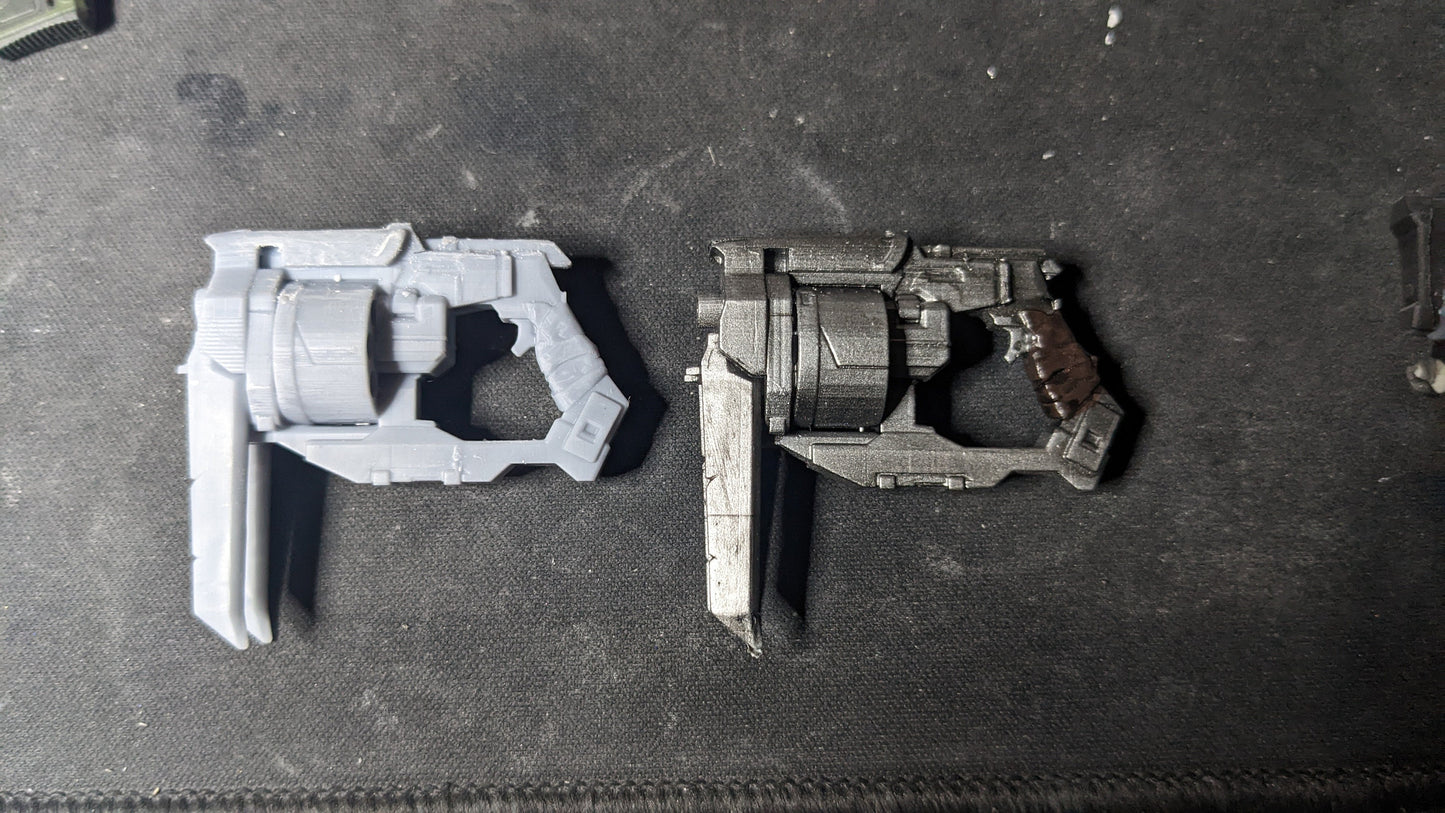 Brute Mangler weapon for Spartan Collection (6.5in)