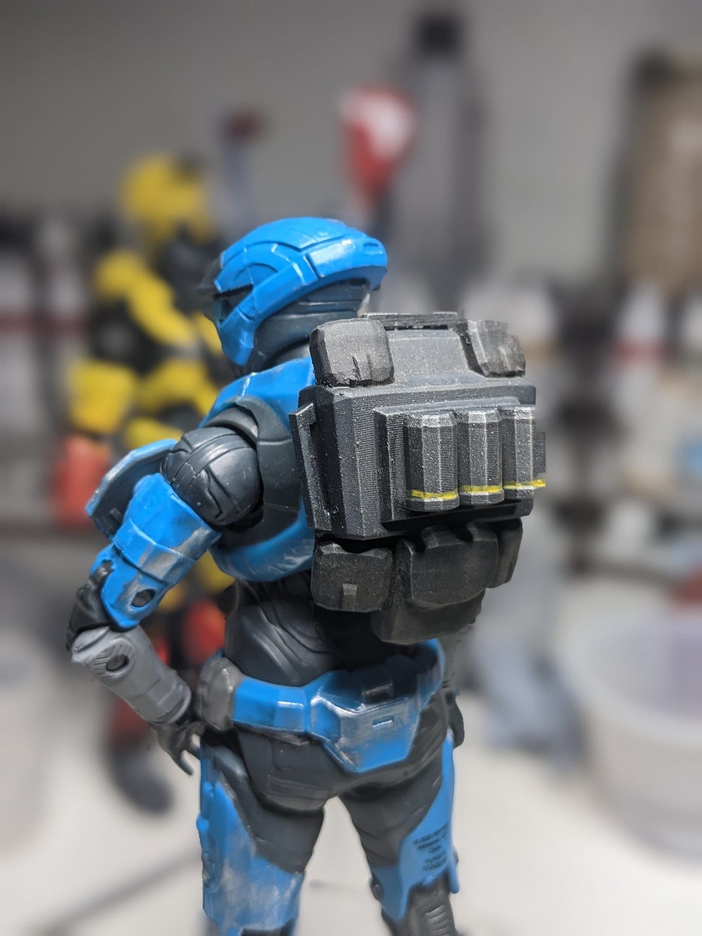 Halo Backpacks for Spartan Collection (6.5 in)
