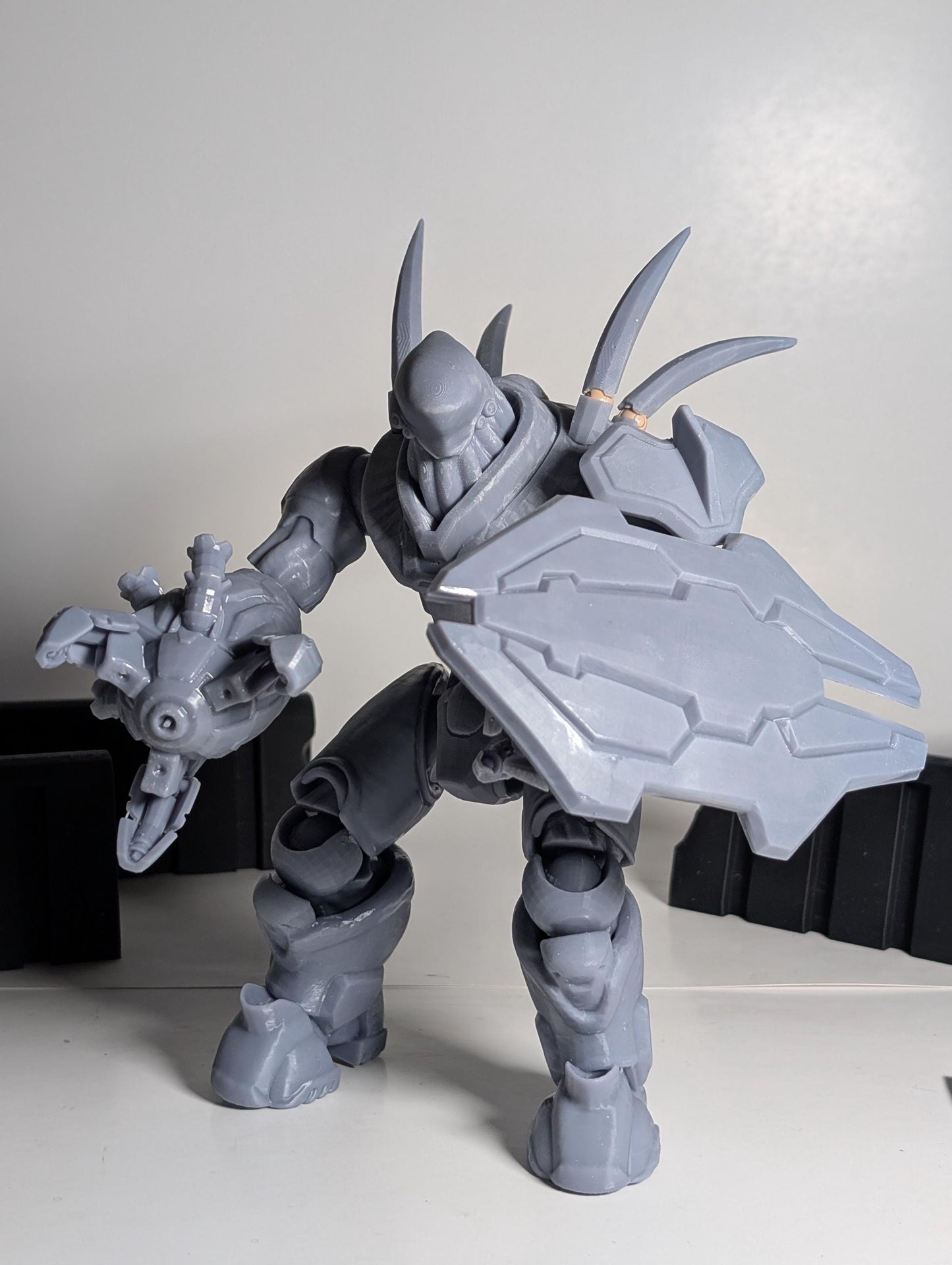 Spartan Collection Hunter (6.5in) 3D FILE
