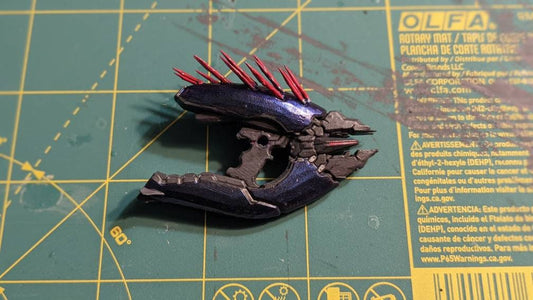 Covenant Needler weapon for Spartan Collection (6.5 in)