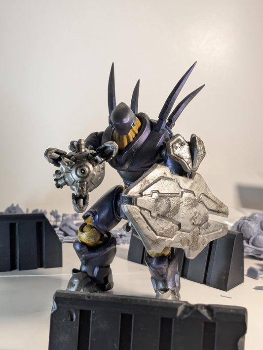Spartan Collection Hunter (6.5in) 3D FILE