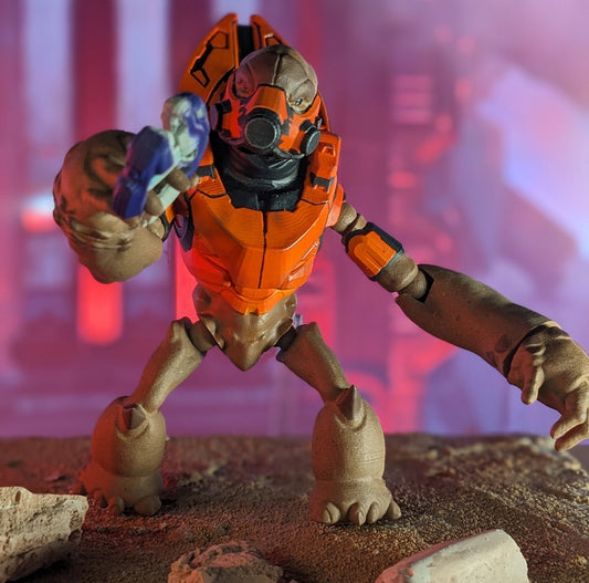 Halo Infinite Grunt | Spartan Collection Size 6.5in |