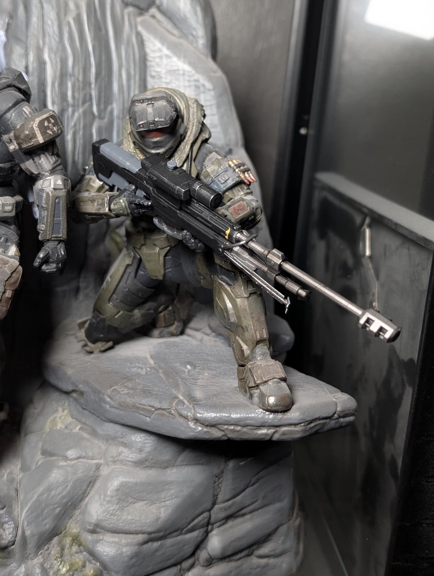 Halo Reach Legendary Statue Replacement weapon.