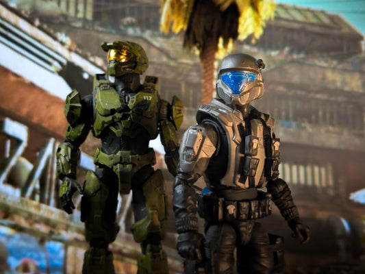 Halo 2 ODST Kit || 1/12th Scale ||
