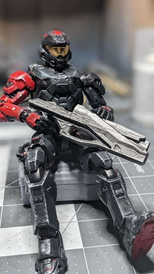 Cindershot weapon for Spartan Collection (6.5 in)