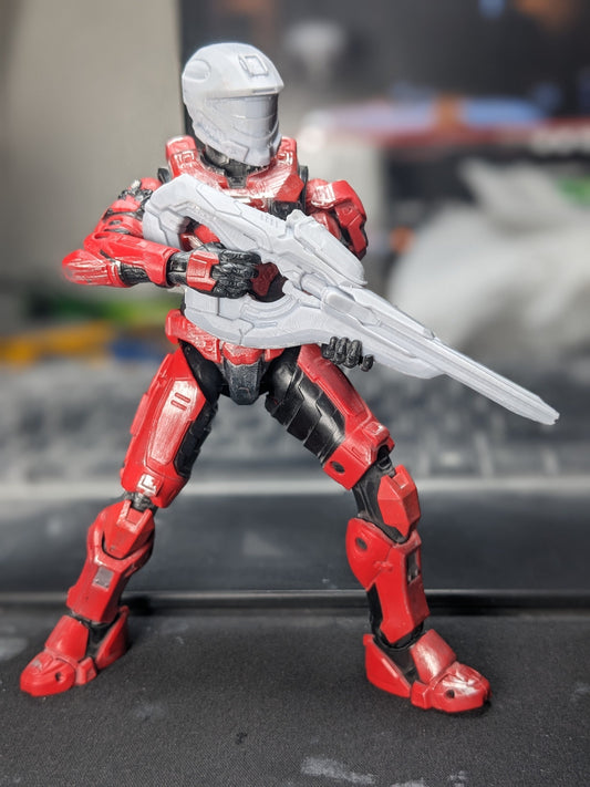 Covenant Carbine for Spartan Collection (6.5 in)
