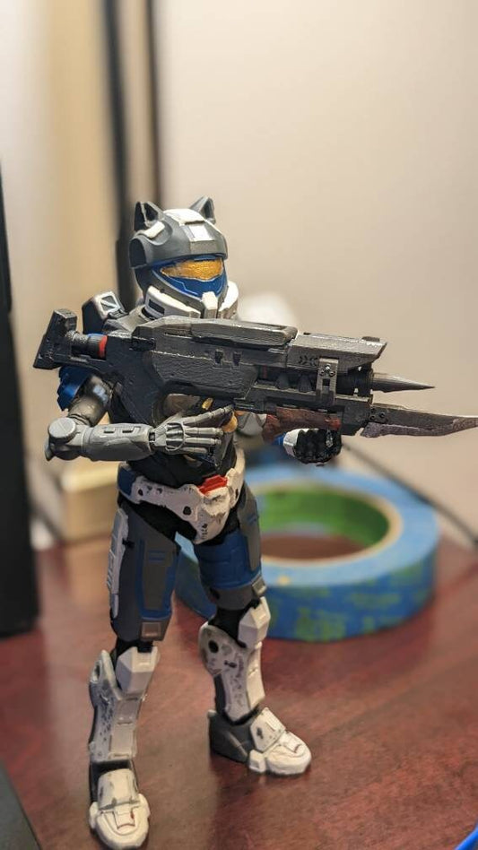 Brute Skewer weapon for Spartan Collection (6.5 in)